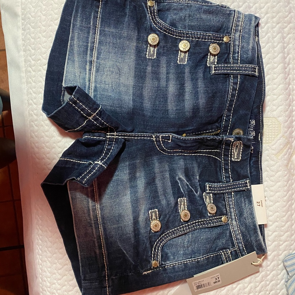 Miss me shorts brand new